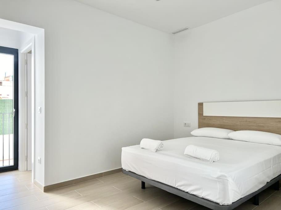Moderno Apartamento Con Terraza En La Azotea Ρόζες Εξωτερικό φωτογραφία