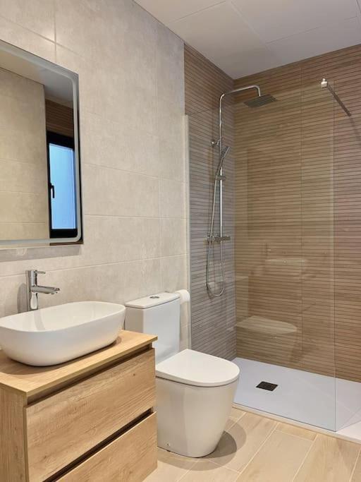 Moderno Apartamento Con Terraza En La Azotea Ρόζες Εξωτερικό φωτογραφία