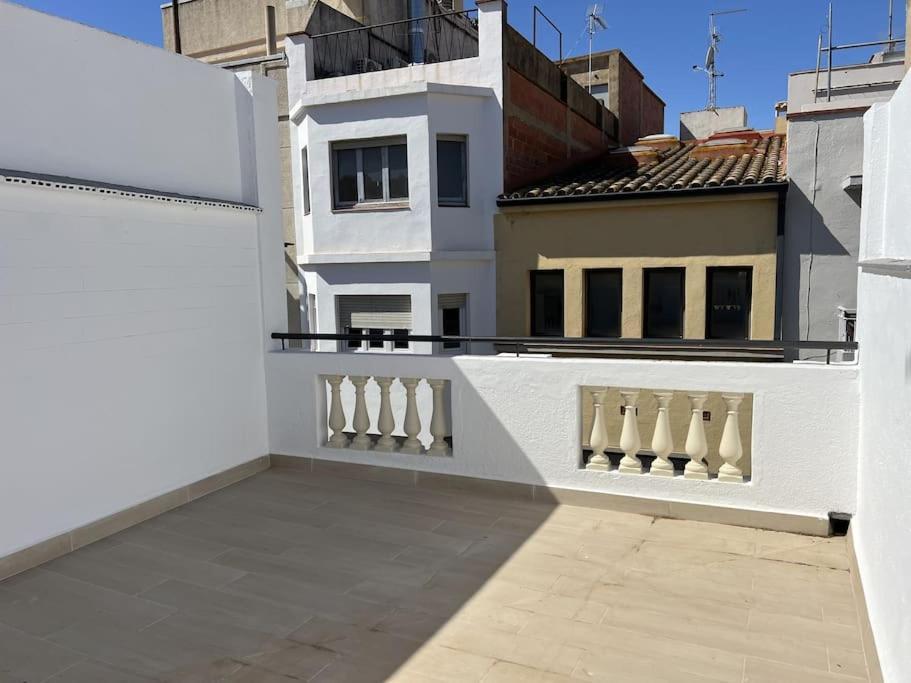 Moderno Apartamento Con Terraza En La Azotea Ρόζες Εξωτερικό φωτογραφία